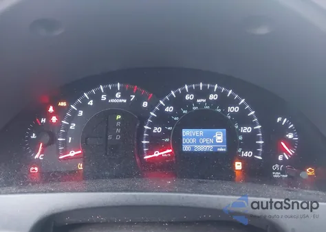 2010 Toyota Camry Xle из США, поврежденный, VIN 4T1BF3EK7AU043792